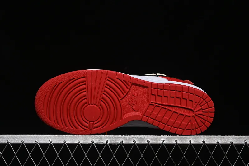 All categories Nk SB Dunk Series Nk SB Dunk Low High-end customized low-top sneakers Nike SB Dunk Low white black red strap low-top casual sneakers DD1391-602